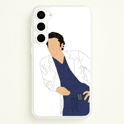Derek Shepherd - Grey's  - Greys Anatomy Phone Case for Galaxy S23