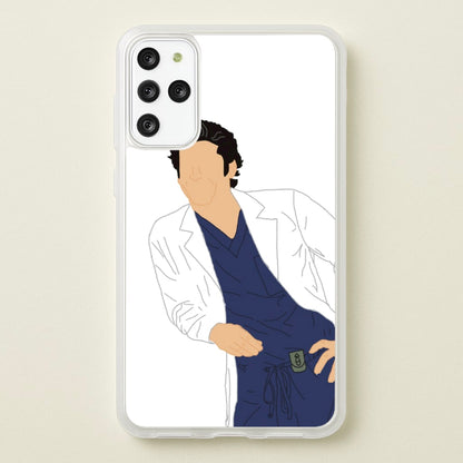 Derek Shepherd - Grey's  - Greys Anatomy Phone Case for Galaxy S20 Plus