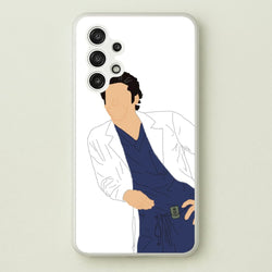 Derek Shepherd - Grey's  - Greys Anatomy Phone Case for Galaxy A13