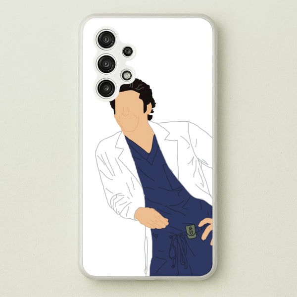 Derek Shepherd - Grey's  - Greys Anatomy Phone Case for Galaxy A13