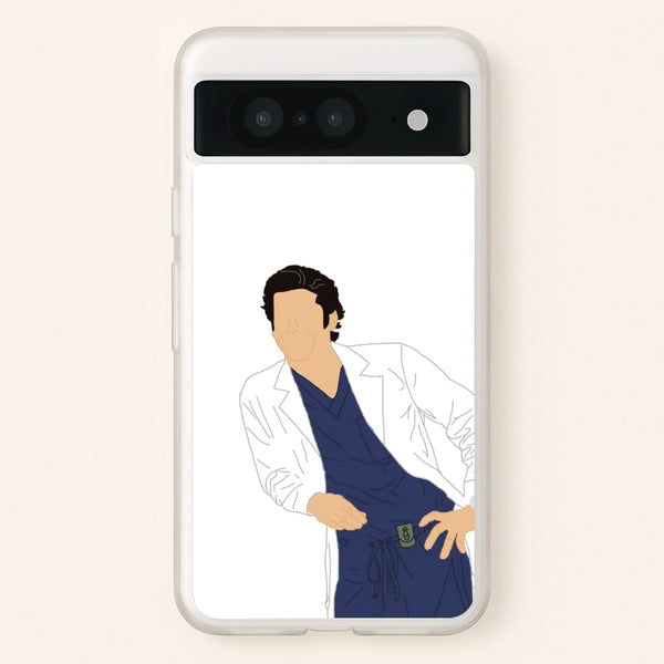 Derek Shepherd - Grey's  - Greys Anatomy Phone Case for Google Pixel 8