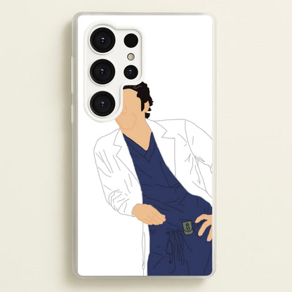 Derek Shepherd - Grey's  - Greys Anatomy Phone Case for Galaxy S25 Ultra