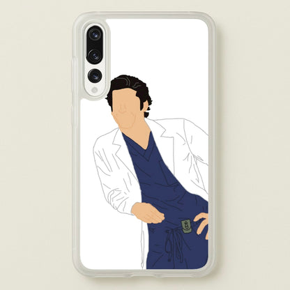 Derek Shepherd - Grey's  - Greys Anatomy Phone Case for Huawei P20 Pro