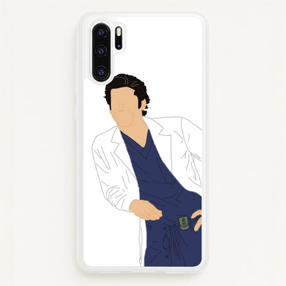 Derek Shepherd - Grey's  - Greys Anatomy Phone Case for Huawei P30 Pro