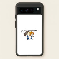 You're My Person Cartoon - Grey's  - Greys Anatomy Phone Case for Google Pixel 8 Pro
