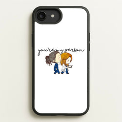 You're My Person Cartoon - Grey's  - Greys Anatomy Phone Case for iPhone 6 Plus / 7 Plus / 8 Plus