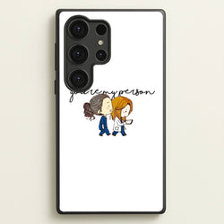 You're My Person Cartoon - Grey's  - Greys Anatomy Phone Case for Galaxy S25 Ultra