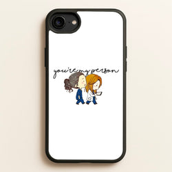 You're My Person Cartoon - Grey's  - Greys Anatomy Phone Case for iPhone 6 / 7 / 8 / SE