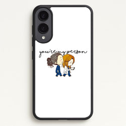 You're My Person Cartoon - Grey's  - Greys Anatomy Phone Case for Galaxy S25 Edge