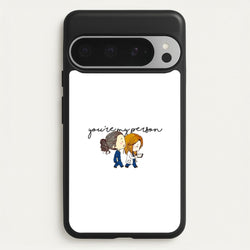 You're My Person Cartoon - Grey's  - Greys Anatomy Phone Case for Google Pixel 9 Pro XL
