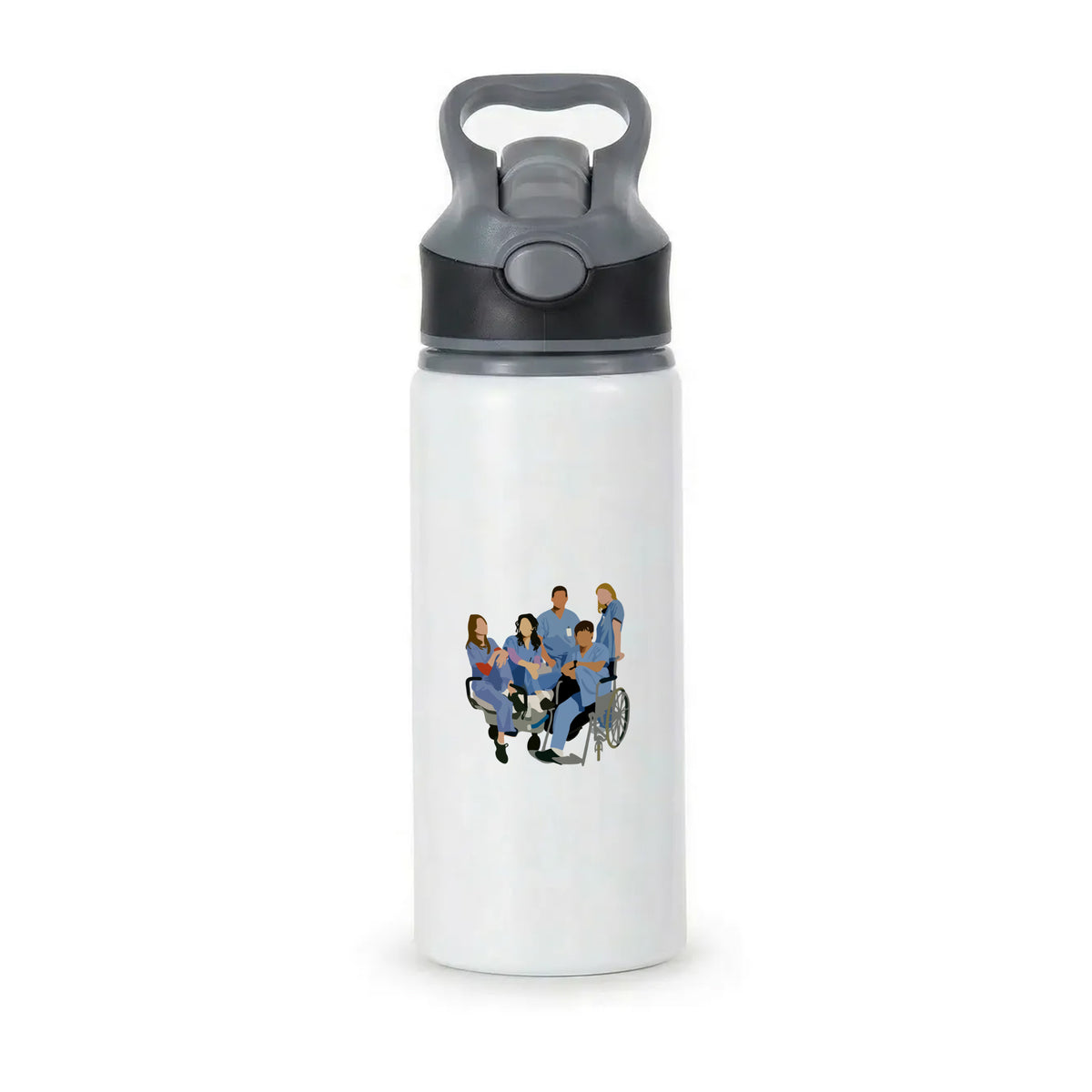 Greys Cast Active Water Bottle