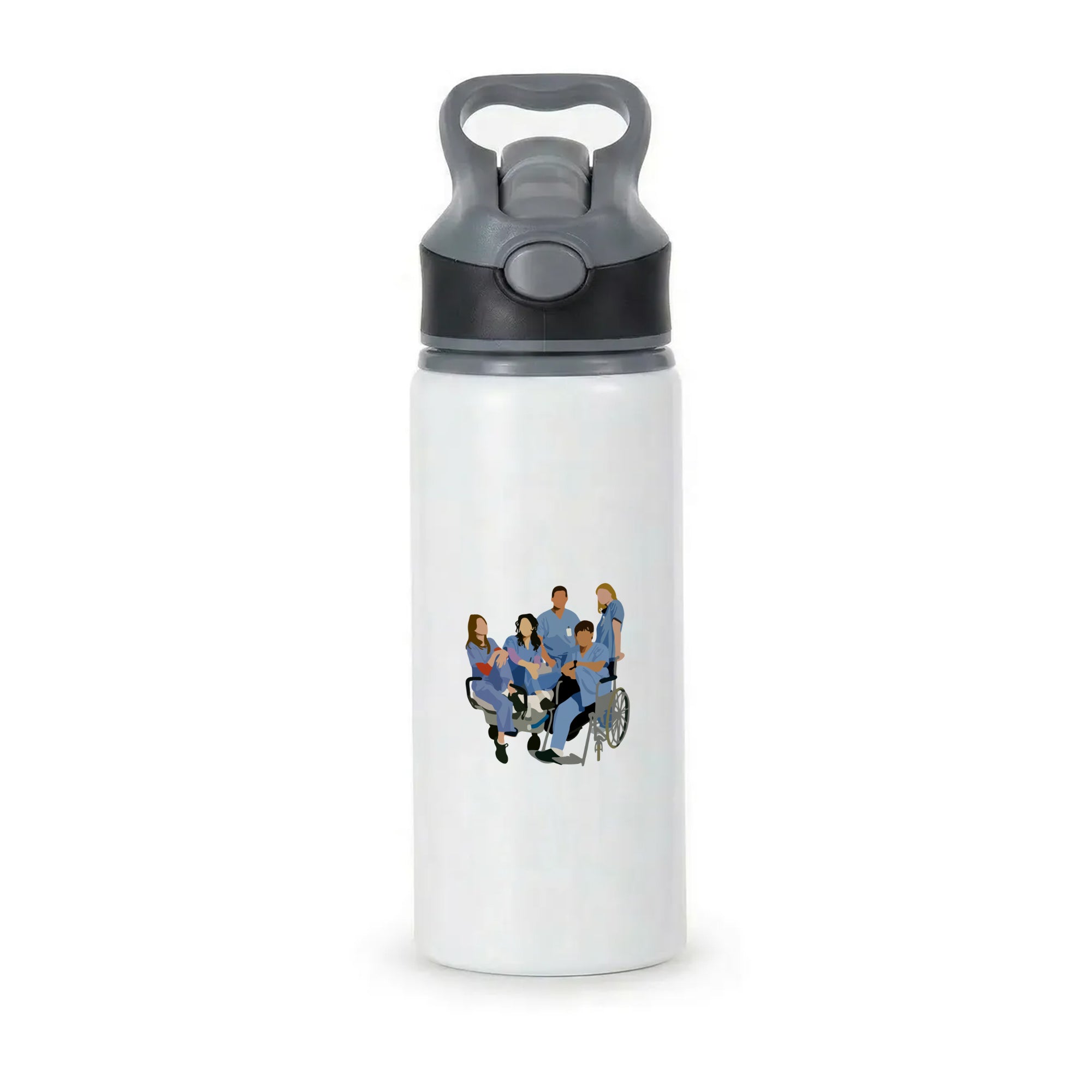 Greys Cast Active Water Bottle - Black