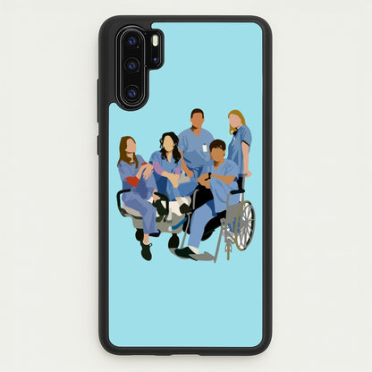Greys Cast  - Grey's Anatomy Phone Case for Huawei P30 Pro