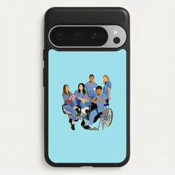 Greys Cast  - Grey's Anatomy Phone Case for Google Pixel 9 Pro XL