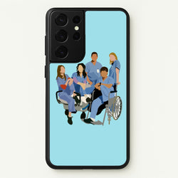 Greys Cast  - Grey's Anatomy Phone Case for Galaxy S21 Ultra