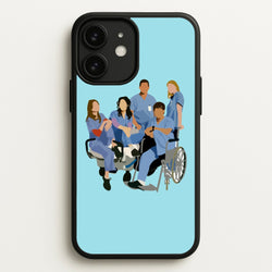 Greys Cast  - Grey's Anatomy Phone Case for iPhone 11