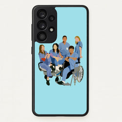 Greys Cast  - Grey's Anatomy Phone Case for Galaxy A53