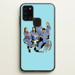 Greys Cast  - Grey's Anatomy Phone Case for Galaxy A21s