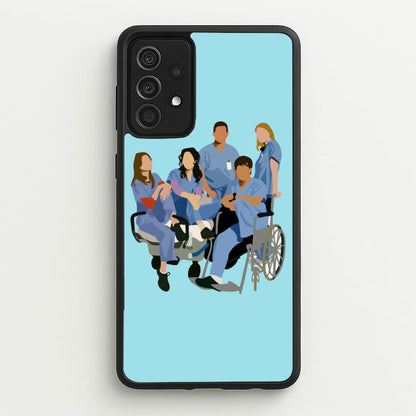 Greys Cast  - Grey's Anatomy Phone Case for Galaxy A52 / A52s