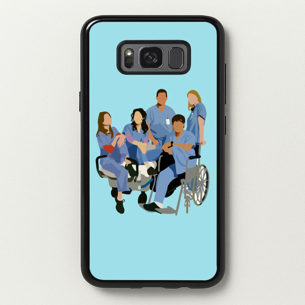 Greys Cast  - Grey's Anatomy Phone Case for Galaxy S8 Plus
