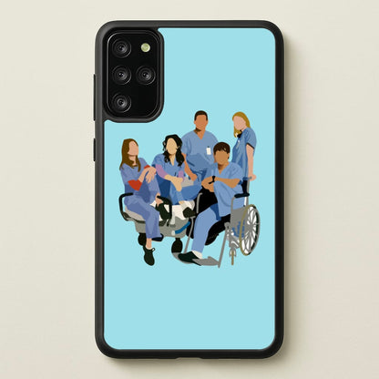 Greys Cast  - Grey's Anatomy Phone Case for Galaxy S20 Plus