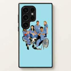 Greys Cast  - Grey's Anatomy Phone Case for Galaxy S24 Ultra