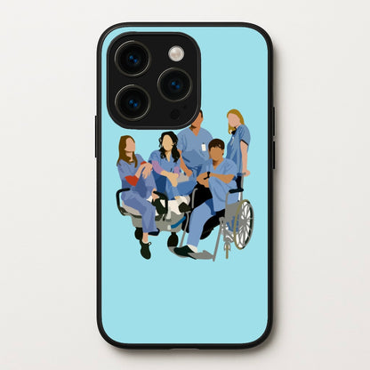 Greys Cast  - Grey's Anatomy Phone Case for iPhone 15 Pro