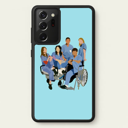 Greys Cast  - Grey's Anatomy Phone Case for Galaxy Note 20 Ultra