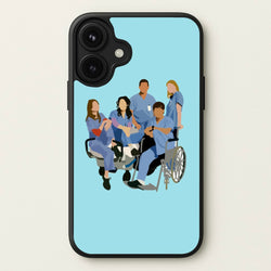 Greys Cast Phone Case for iPhone 17