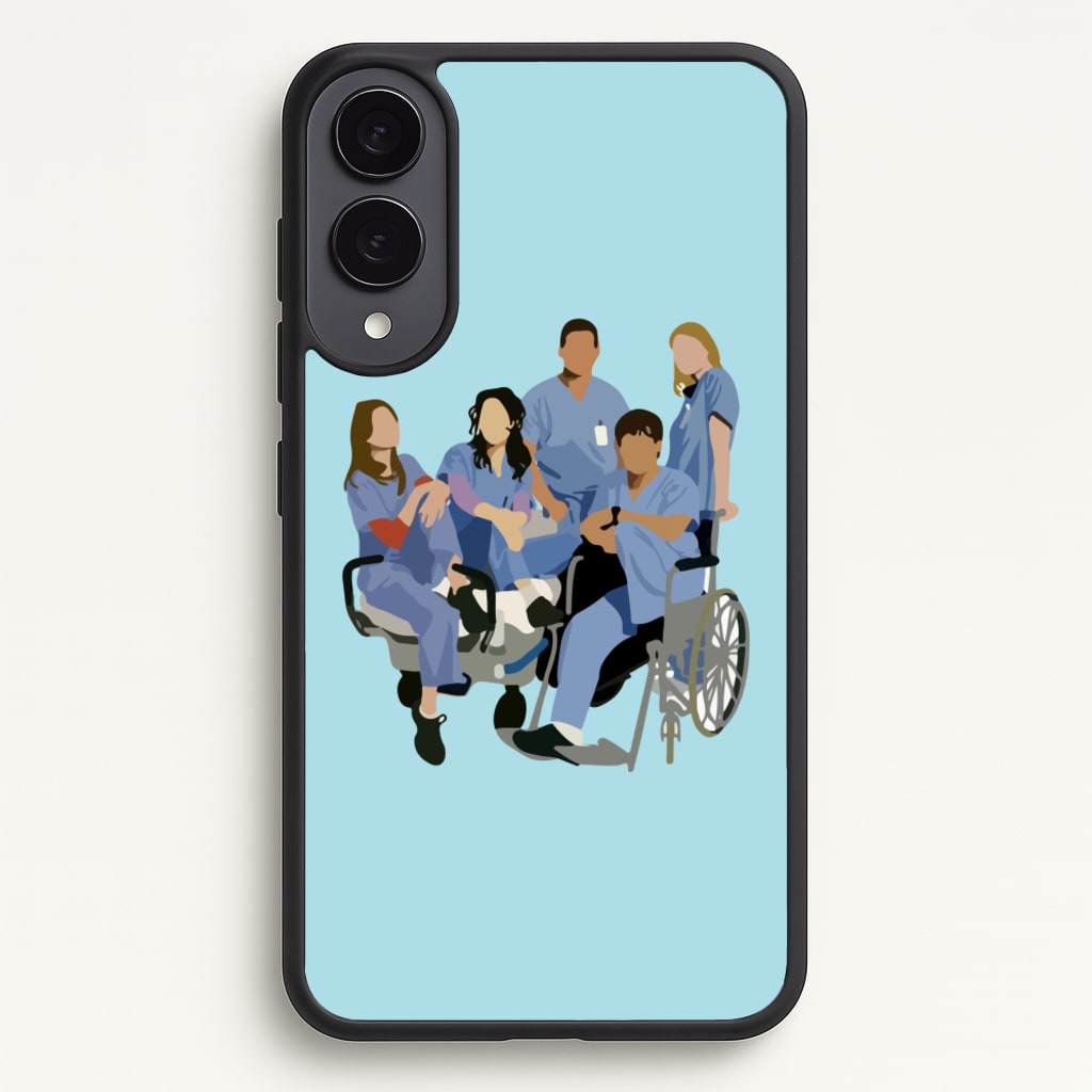 Greys Cast  - Grey's Anatomy Phone Case for Galaxy S25 Edge