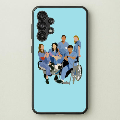 Greys Cast  - Grey's Anatomy Phone Case for Galaxy A13