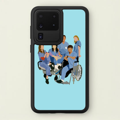 Greys Cast  - Grey's Anatomy Phone Case for Galaxy S20 Ultra