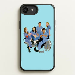 Greys Cast  - Grey's Anatomy Phone Case for iPhone 6 Plus / 7 Plus / 8 Plus