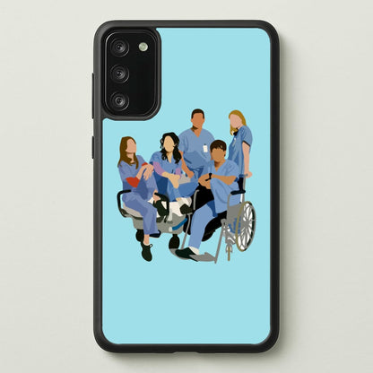 Greys Cast  - Grey's Anatomy Phone Case for Galaxy S20FE