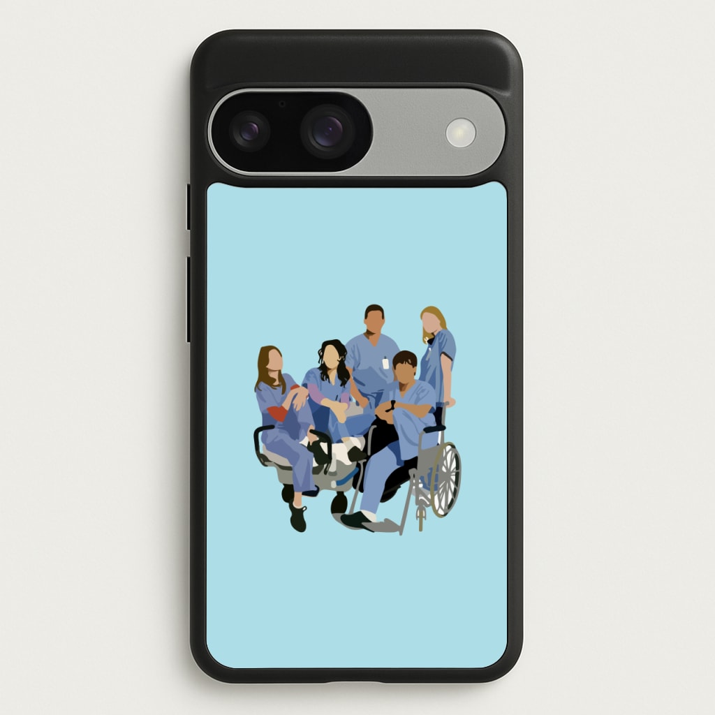 Greys Cast  - Grey's Anatomy Phone Case for Google Pixel 9 / 9 Pro