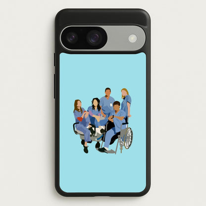 Greys Cast  - Grey's Anatomy Phone Case for Google Pixel 9 / 9 Pro