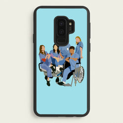 Greys Cast  - Grey's Anatomy Phone Case for Galaxy S9 Plus