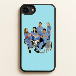 Greys Cast  - Grey's Anatomy Phone Case for iPhone 6 / 7 / 8 / SE
