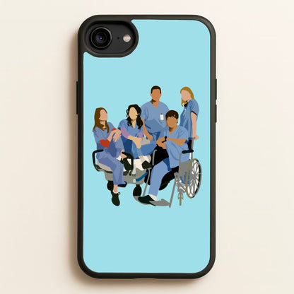 Greys Cast  - Grey's Anatomy Phone Case for iPhone 6 / 7 / 8 / SE