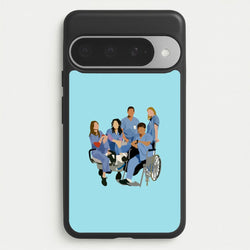 Greys Cast Phone Case for Google Pixel 10 Pro XL