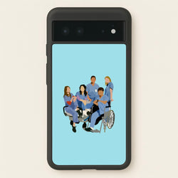 Greys Cast  - Grey's Anatomy Phone Case for Google Pixel 6