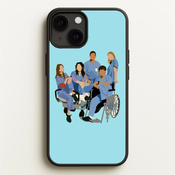 Greys Cast  - Grey's Anatomy Phone Case for iPhone 13 Mini