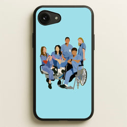 Greys Cast  - Grey's Anatomy Phone Case for iPhone 16e
