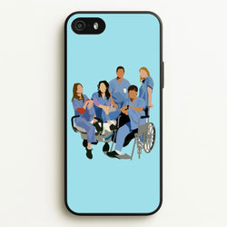 Greys Cast  - Grey's Anatomy Phone Case for iPhone 5 / 5s / SE 2016