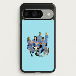 Greys Cast Phone Case for Google Pixel 10 / 10 Pro
