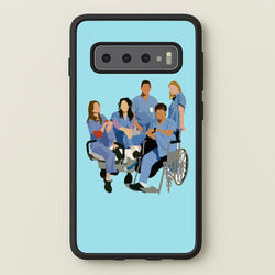 Greys Cast  - Grey's Anatomy Phone Case for Galaxy S10 Plus