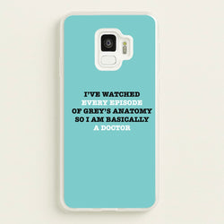 I've Watched Every Episode Of Grey's  - Grey's Anatomy Phone Case for Galaxy S9