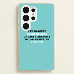 I've Watched Every Episode Of Grey's  - Grey's Anatomy Phone Case for Galaxy S25 Ultra