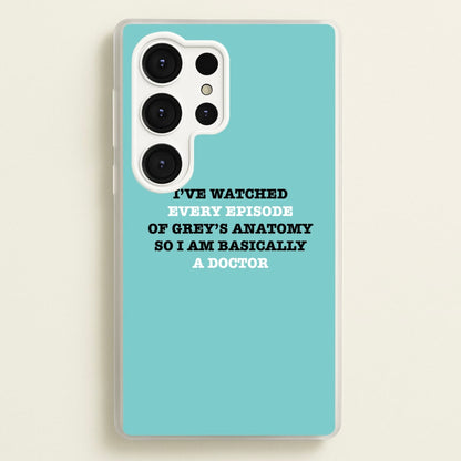 I've Watched Every Episode Of Grey's  - Grey's Anatomy Phone Case for Galaxy S25 Ultra