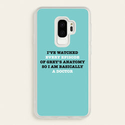 I've Watched Every Episode Of Grey's  - Grey's Anatomy Phone Case for Galaxy S9 Plus